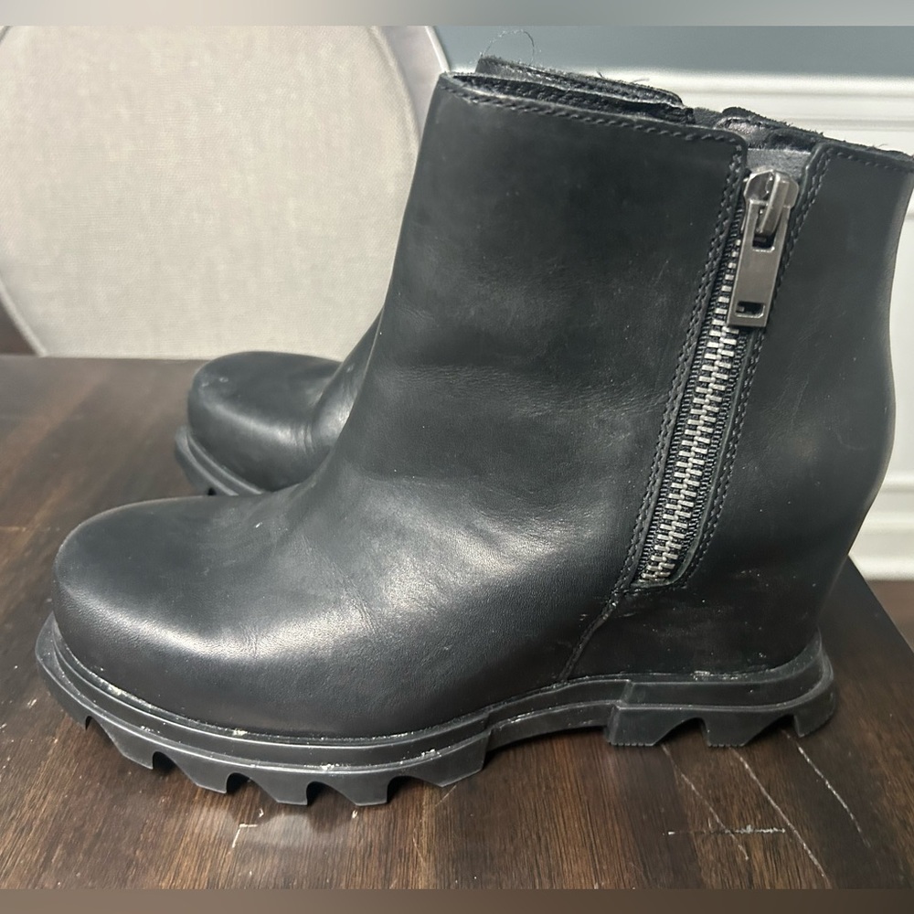Sorel Joan Uptown Zip Bootie